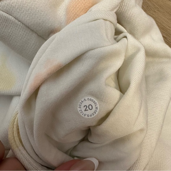 Lululemon Scuba High-Rise French Terry Jogger size 20 - Picture 6 of 10